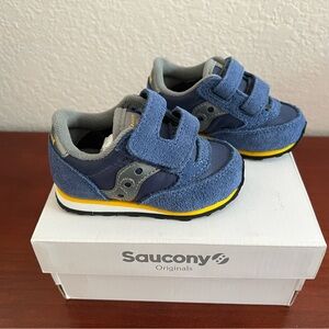 NIB Saucony Baby Jazz Shoes